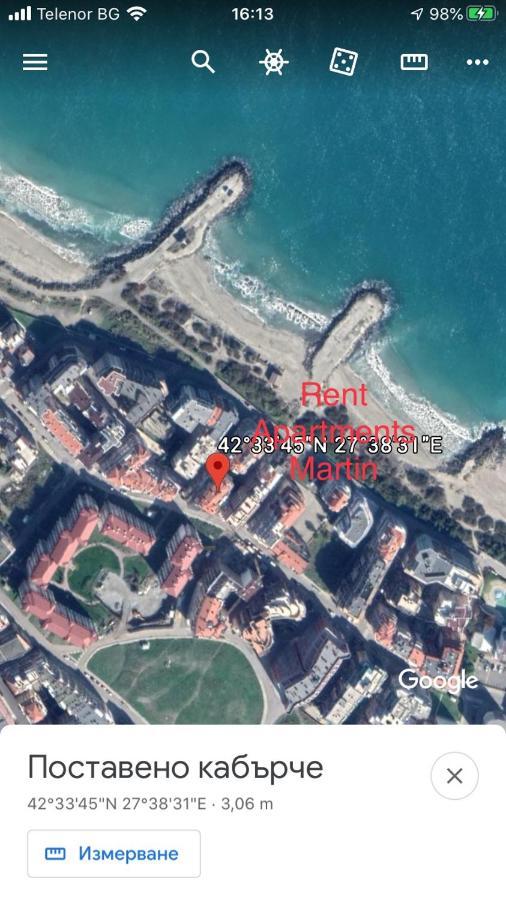 Rent Apartments Martin Beach Pomorie Exterior photo